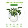 Sol Self-Watering Plant Natural Air Humidifier Planter Smart Indoor Herb Garden Ecological Negative Anion Flower Pots