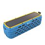 Solar Charging Outdoor Waterproof Bt 5.0 Wireless Speakers 20W Power Portable Flashlight Amplifier Cool Blue Speaker