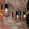 Solar Lights Outdoor Garden Decorative Lamp Iron Metal Lantern Linterna Fairy String Light Garden Stringlight Led Solar Lights