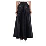 Solid Black Long Maxi Skirt Dresses Women Clothing Traditional African Dress