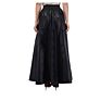 Solid Black Long Maxi Skirt Dresses Women Clothing Traditional African Dress