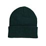 Solid Color Striped Thin Knit Hat Men's Multi-Purpose Knitted Hat