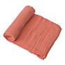 Solid Colour Bamboo Newborn Baby Blanket Organic Swaddle Muslin Swaddle Blankets