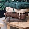 Solid Square Seat Cushion, Polyester Pillow Seat Corduroy Chair Pad Tatami Floor Cushion for Living Room