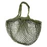 Sopurrrdy Reusable Cotton Mesh Net Grocery Bags Long Handle String Market Shopping Bag