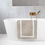 Specially Design Microfiber Jacquard Bath Mat anti Slip Bathmat