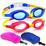 Sports Eyewear Swim Glassses Silicone Frames Junior Swimming Goggles for Girls and Men