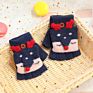 Spot Children's Gloves Autumn & Warm Flip Top Half Finger Cartoon Gloves