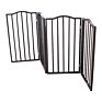 Spot Goods in Us Warehouse-Drop Shipping Pet Gate Dog Gate for Doorways Stairs Folding Other Pet Products Dog Gates