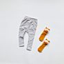Spring Autumn 0-20M Baby Pants 100% Cotton Newborn Boys Girls Trousers Kid Wear Infant Toddler Stripe Clothing