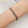 Spring Woman 925 Sterling Silver Natural Stone Bracelet Handmade Miyuki Gemstone Beads Bracelets