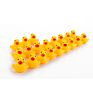 Squeeze-Sounding Bath Duck Float Rubber Duck Dabbling Toy for Children