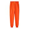 Sr-Xc010 Arrivals Men's Solid Color Joggers Fleece Sweat Pants Available