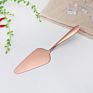 Stainless Steel Cake Spatula Cutter Server Dessert Slicer Pie Server for Pie Pizza Cake Dessert