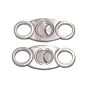 Stainless Steel Cigar Cutter Logo
