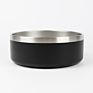 Stainless Steel Dog Bowl Design Double Wall Vacuum Rubber Base Cat Dog Food Bowl Pet Dog Feeder Feeding Bowls