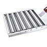 Stainless Steel Dog Sausage Roller Rack with Extra Long Wood Handle