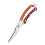 Stainless Steel Kitchen Chicken Bone Scissors Food Scissors Multifunctional Fishbone Scissors Supplies