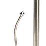 Stainless Steel Kitchen Paper Roll Holder Standing Paper Towel Holder