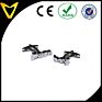 Stainless Steel Usher Cut Out Words Cufflinks