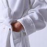 Star Hotel Linen Super Soft Adults Coral Fleece Bathrobe Waffle Bathrobe Men