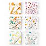 Star Printed Baby 100% Cotton Knitted Receiving Blanket Muslin Swaddle Wrap for Baby Kid Child Toddler