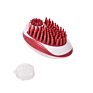 Stock 2 in 1 Convenient Shampoo Container Dog Bathing Shower Tool Pet Grooming Brush