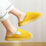 Stock Plush Slippers House, Indoor Household Adult Slippers