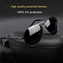 Stock Sun Glasses Uv 400 Mens Retro Metal Vintage Driving Finishing Polarized Sunglasses with Case