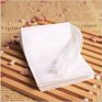 Stock White Biodegradable Drawstring Empty Filter Paper Tea Bag