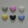 marble heart with wooden display box