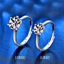 Stone Moissanite Ring Loose Gemstone Diamond Wuzhou Holycome