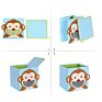 Storage Box Toy Boxes Toy Organizer Foldable Cubes for Living Room Children Room Storage Box Organizer