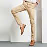 Stretch Washed Chinos Men Slim Fit Chino Pants