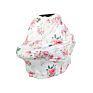 Stretchy Multi Use Baby Wrap Carriers Carseat Canopy Baby Car Seat Nursing Cover