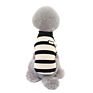 Stripe Pet Autumn Clothes Price Dog Cat T Shirt Korean Pet Dog Clothes