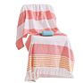 Striped Cotton Turkish Cotton Bath Towels