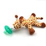 Stuffed Animal Baby Pacifier
