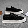 Style Breathable Durable Leather Shoes Men Casual Sneaker