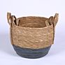 Style Collapsible Large Size Cotton Rope Woven Laundry Storage Box Basket