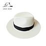 Style Customized Beach Floppy Fedora Paper Braid Straw Hat Panama Trilby Hat