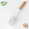Bamboo Handle Nylon Bristle Glass Cleaning Brush