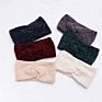 Style European and American Ladies Hair Band Super Soft Hairbands Women Chenille Knitted Wool Headband