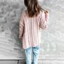 Style Knitting Jacket Coat Causal Women Long Cardigan Sweater with Pocket