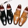 Style Men's Breathable Business Leather Shoes
