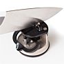 Style Professional Portable Edge Safety Mini Kitchen Knife Sharpener with Suction Pad