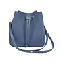Style Western Bag Women's Wild Net Celebrity Niche Design One-Shoulder Messenger Bucket Bag -