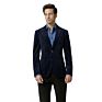 Stylish Casual Unique Polyester Corduroy Suit Coat Jacket Blazers for Men