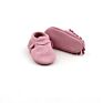 Stylish Soft First Walker Shoes Boys Girls Suede Leather Moccasins
