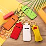 Sublimation Neoprene Keychain Lip Balm Chapstick Holder